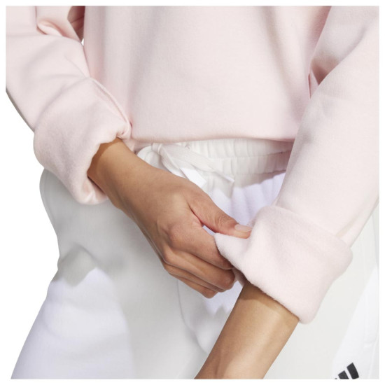 Adidas Γυναικείο φούτερ Essentials Small Logo Feelcozy Fleece Sweatshirt